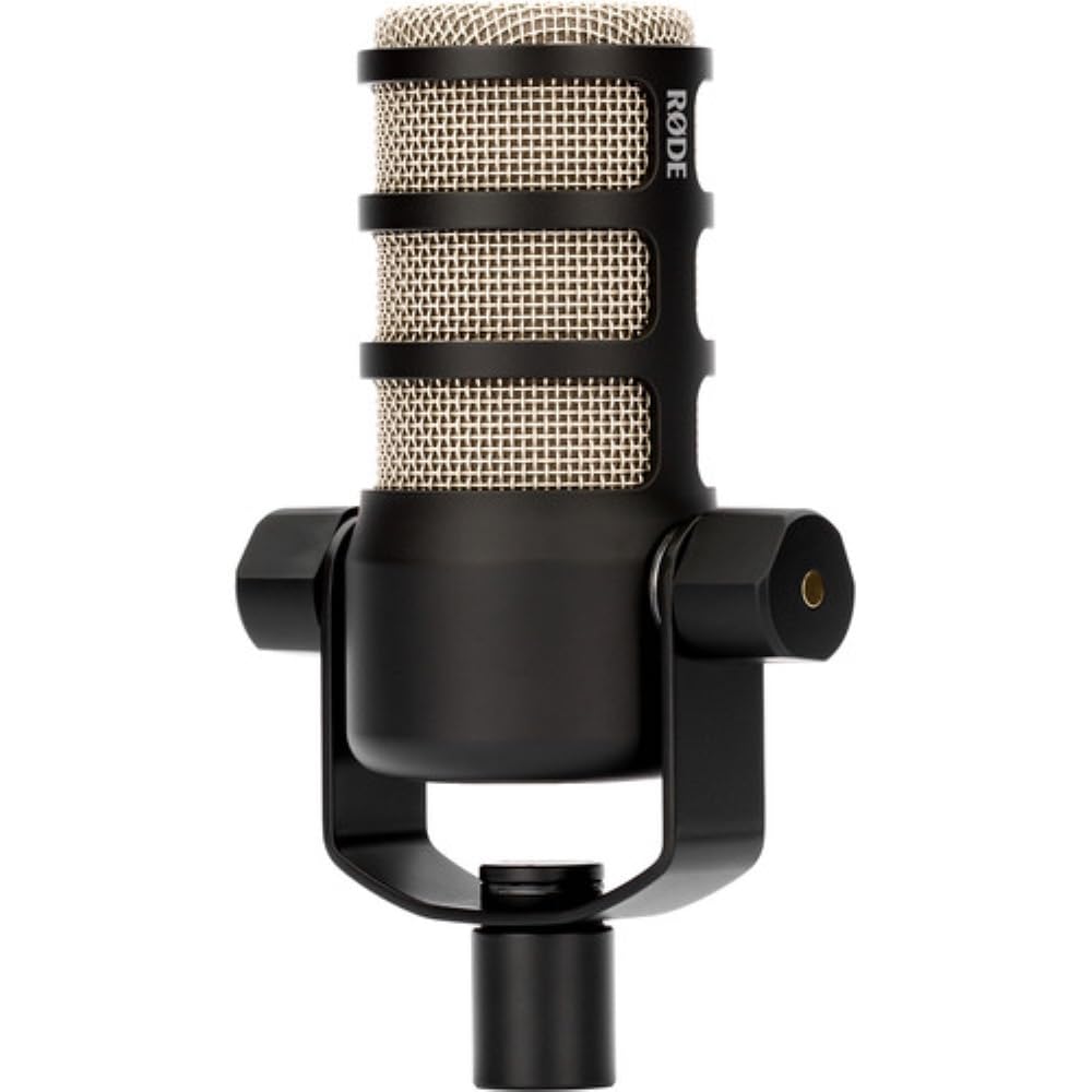 Foto 3 pulgar | Micrófono Para Podcasting Rode Podmic Dynamic Con Cable Y Tela - Venta Internacional.