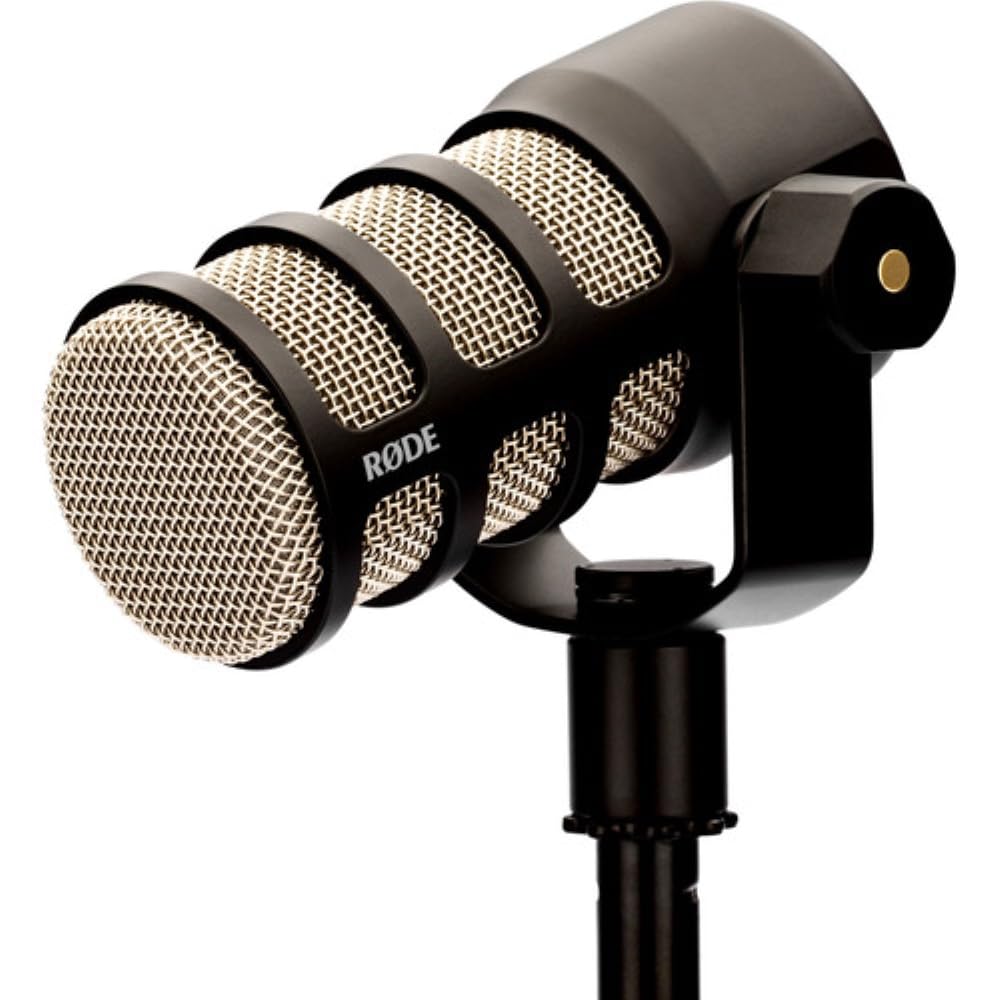 Foto 4 pulgar | Micrófono Para Podcasting Rode Podmic Dynamic Con Cable Y Tela - Venta Internacional.