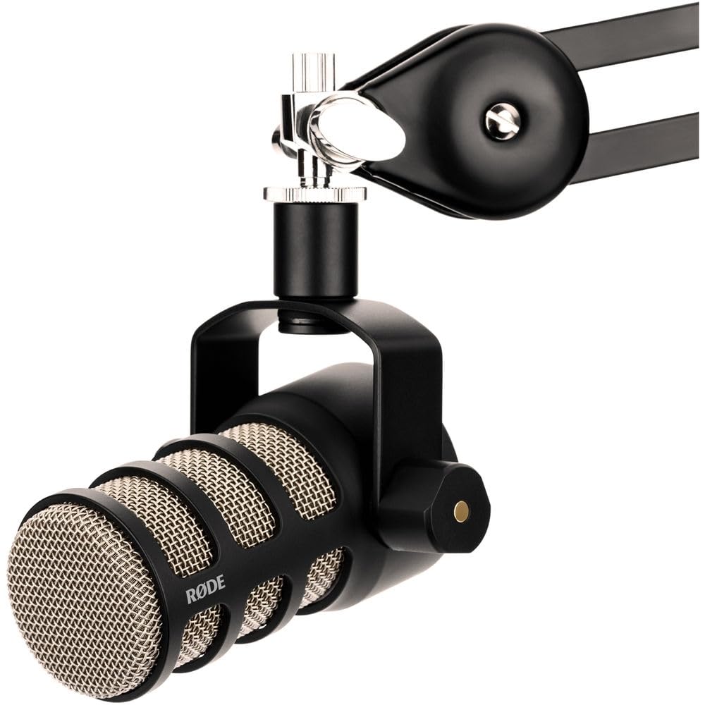 Foto 6 pulgar | Micrófono Para Podcasting Rode Podmic Dynamic Con Cable Y Tela - Venta Internacional.