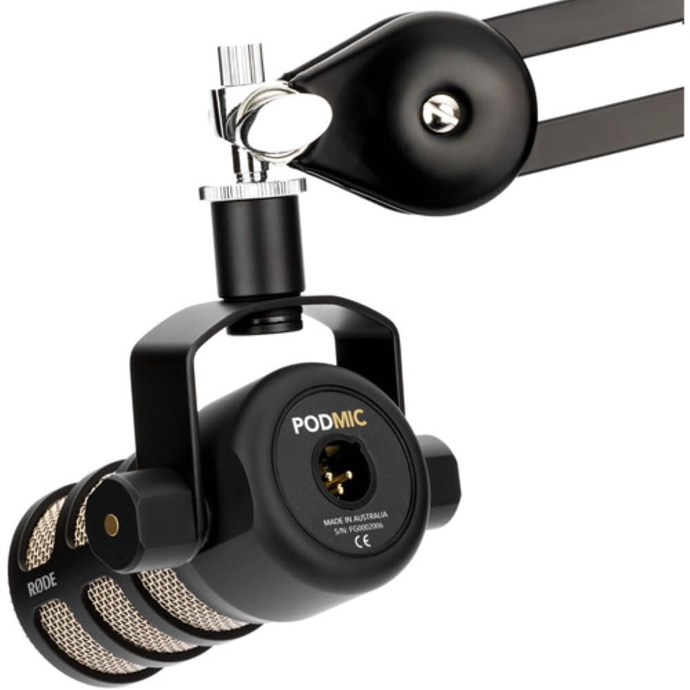Foto 7 pulgar | Micrófono Para Podcasting Rode Podmic Dynamic Con Cable Y Tela - Venta Internacional.