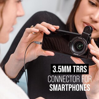 Foto 2 | Micrófono Lavalier Rode Smartlav+ Para Smartphones, Negro - Venta Internacional.