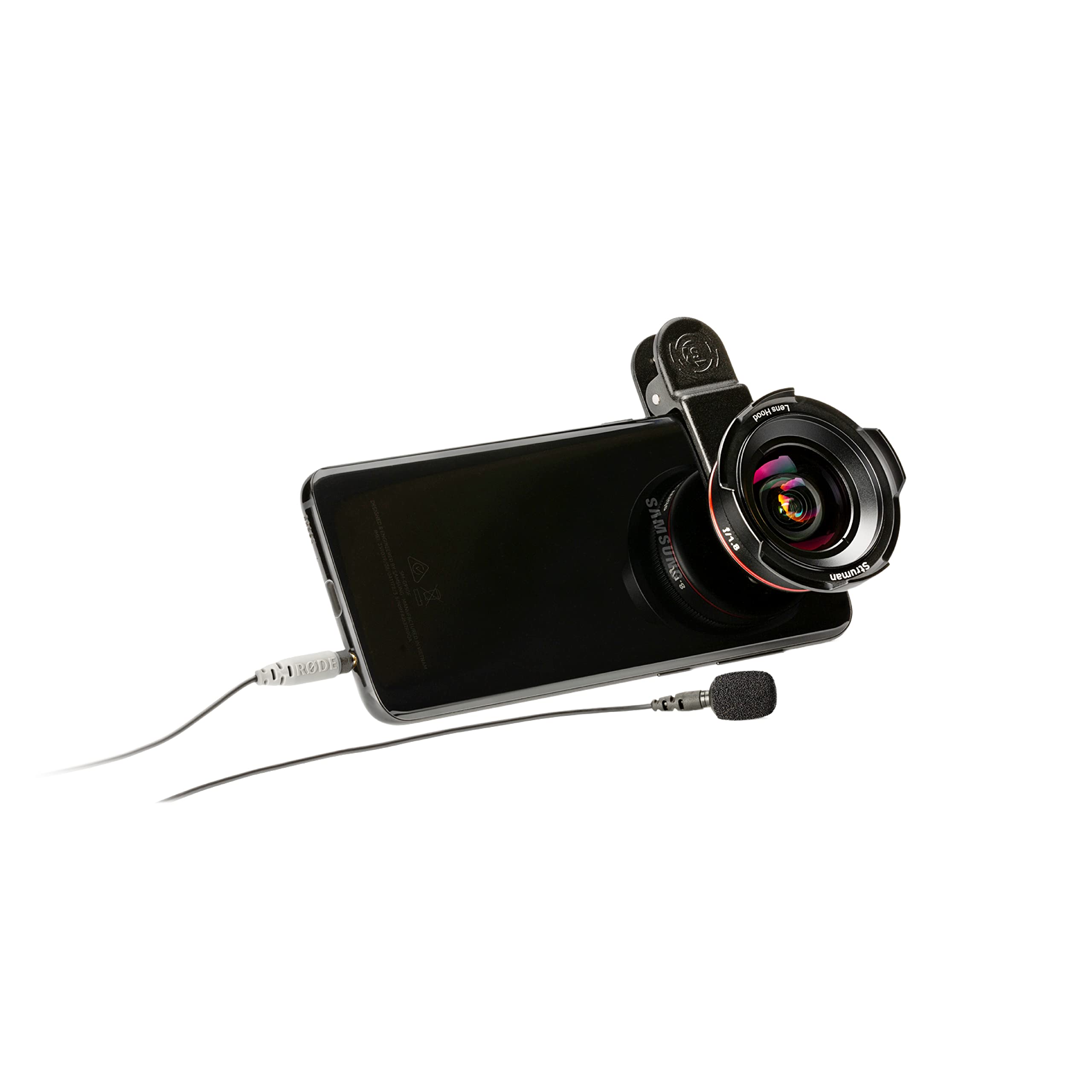 Foto 6 pulgar | Micrófono Lavalier Rode Smartlav+ Para Smartphones, Negro - Venta Internacional.