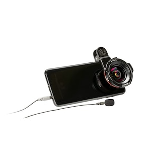 Foto 5 | Micrófono Lavalier Rode Smartlav+ Para Smartphones, Negro - Venta Internacional.