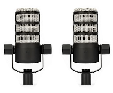 Foto 1 | Micrófono Rode Podmic Broadcast-grade Dynamic, Paquete De 2 - Venta Internacional.