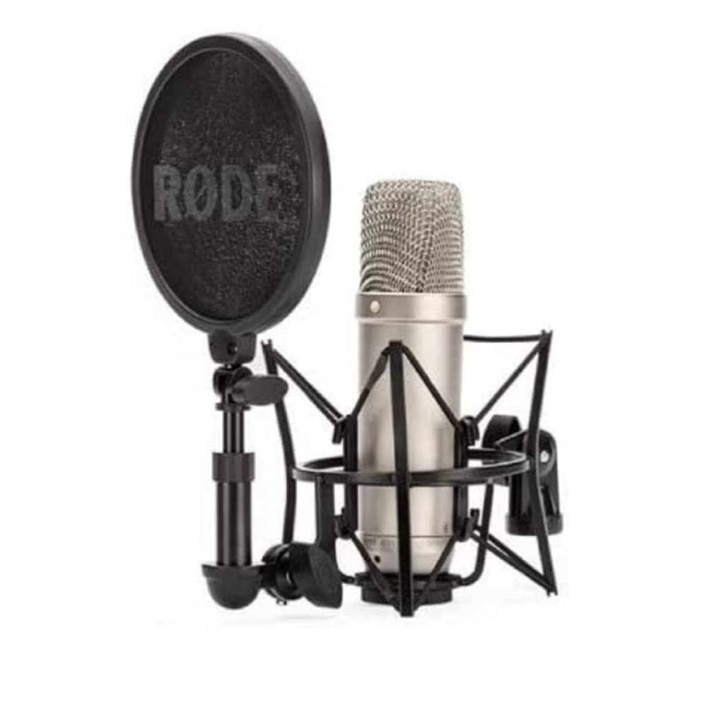 Foto 2 pulgar | Condensador Vocal Estéreo Microphone Rode Nt1-a-mp Para Estudio - Venta Internacional.