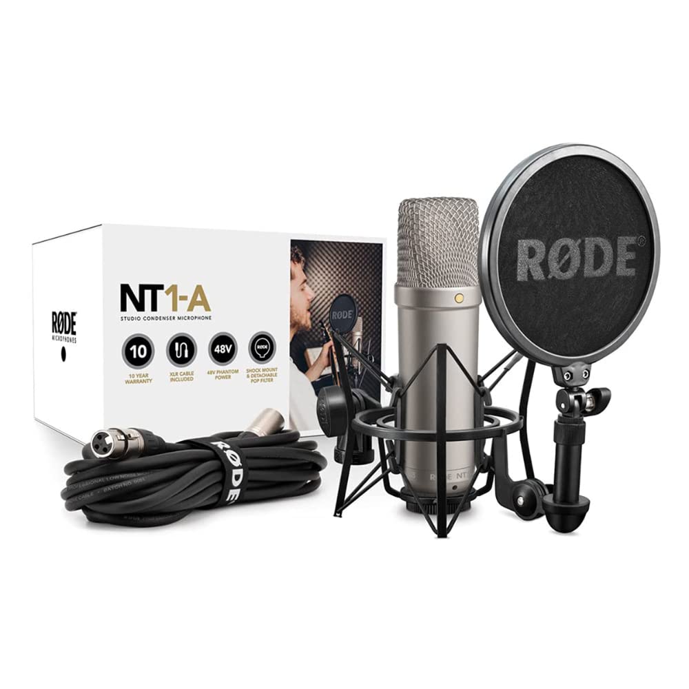 Foto 3 pulgar | Condensador Vocal Estéreo Microphone Rode Nt1-a-mp Para Estudio - Venta Internacional.