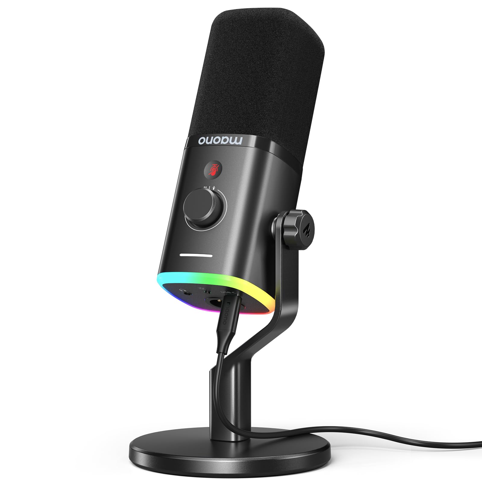 Foto 1 | Micrófono Para Juegos Maono Pd100x Usb/xlr Dynamic Con Luces Rgb - Venta Internacional.