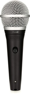 Foto 1 | Micrófono Dinámico Portátil Shure Pga48 Para Voces - Venta Internacional.