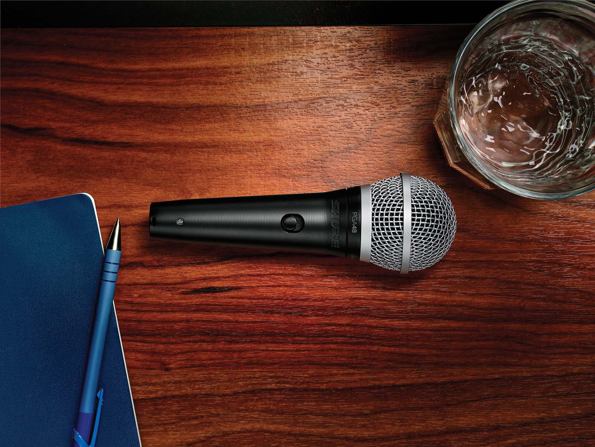 Foto 3 pulgar | Micrófono Dinámico Portátil Shure Pga48 Para Voces - Venta Internacional.