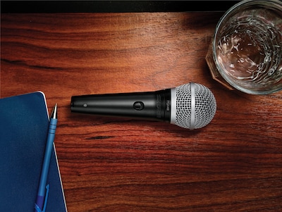 Foto 2 | Micrófono Dinámico Portátil Shure Pga48 Para Voces - Venta Internacional.