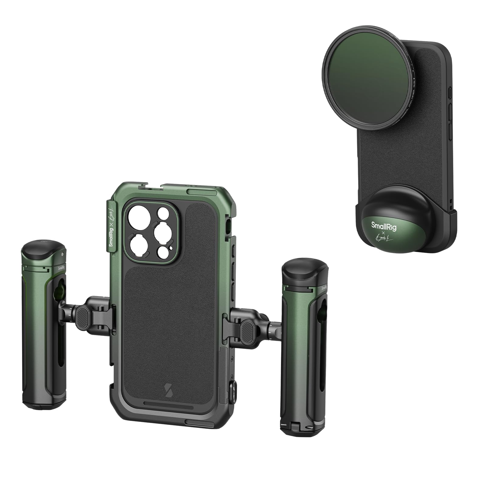 Foto 2 pulgar | Kit De Vídeo Móvil Smallrig X Brandon Li Para Iphone 16 Pro Max - Venta Internacional.