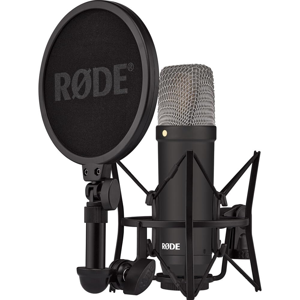 Foto 3 pulgar | Micrófono Rode Nt1 Signature Series, Condensador Con Soporte Y Auriculares - Venta Internacional.