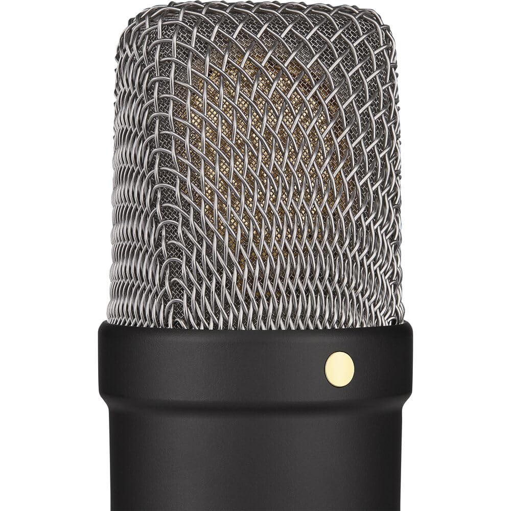 Foto 4 pulgar | Micrófono Rode Nt1 Signature Series, Condensador Con Soporte Y Auriculares - Venta Internacional.