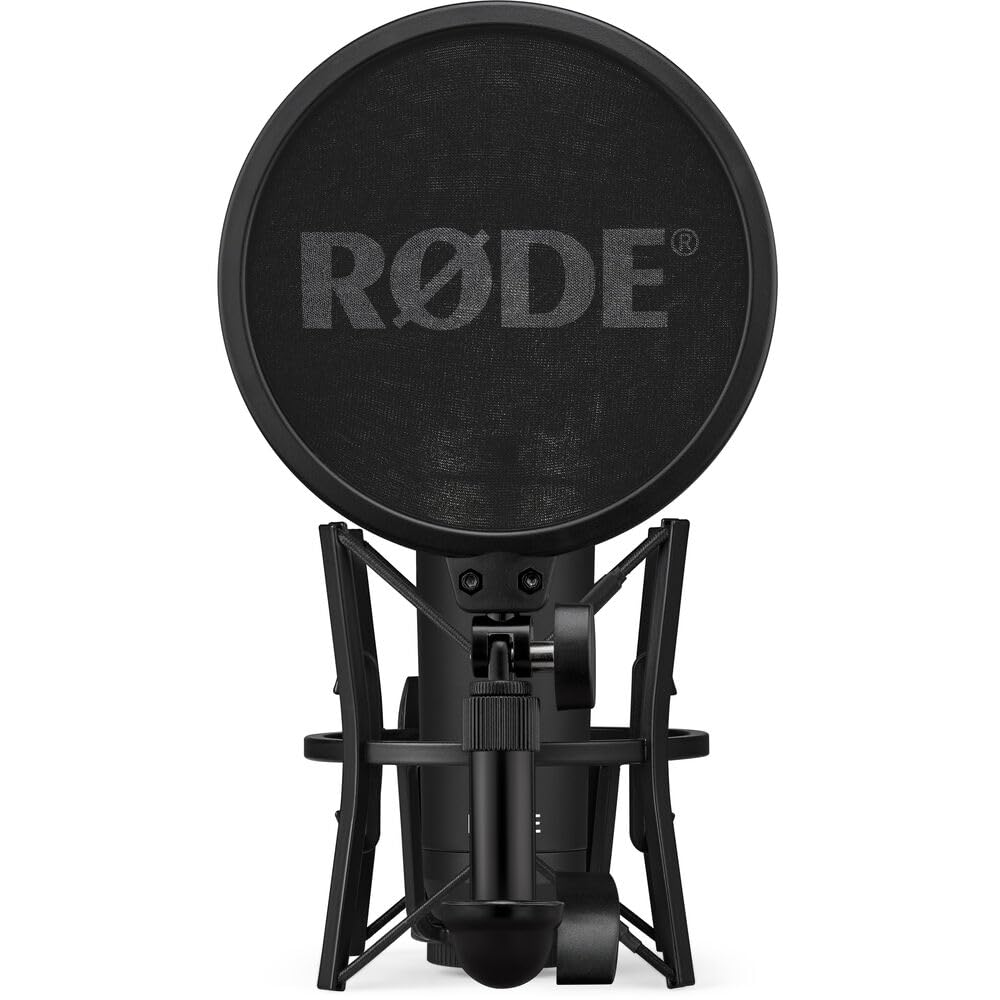 Foto 5 pulgar | Micrófono Rode Nt1 Signature Series, Condensador Con Soporte Y Auriculares - Venta Internacional.