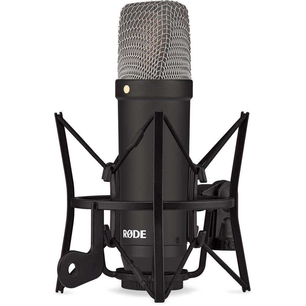 Foto 6 pulgar | Micrófono Rode Nt1 Signature Series, Condensador Con Soporte Y Auriculares - Venta Internacional.