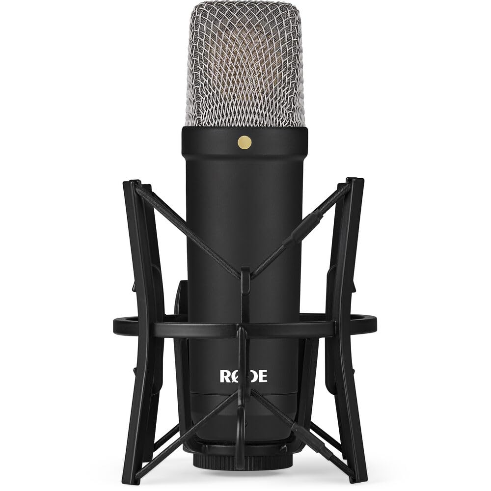 Foto 6 | Micrófono Rode Nt1 Signature Series, Condensador Con Soporte Y Auriculares - Venta Internacional.