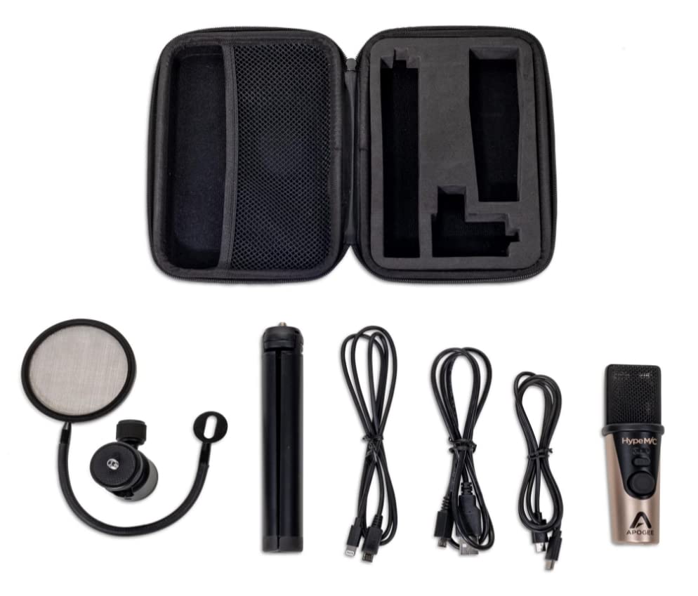 Foto 8 pulgar | Micrófono Usb Apogee Hype Mic Con Compresión Analógica - Venta Internacional.