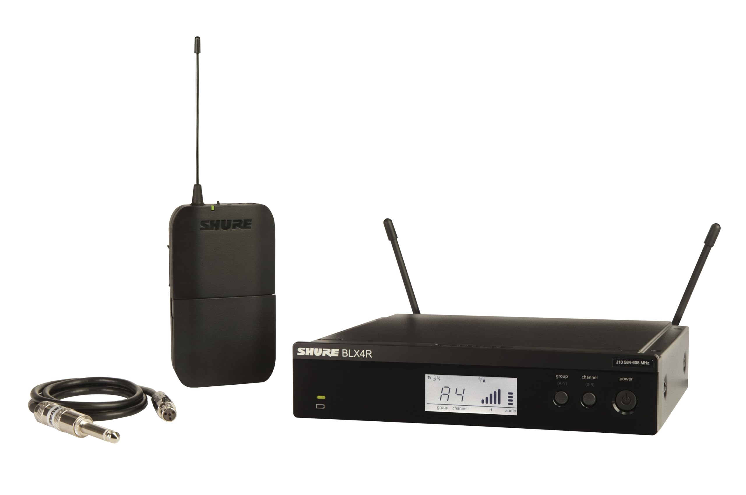 Foto 1 | Sistema Inalámbrico Shure Blx14r Uhf Para Guitarra Y Bajo - Venta Internacional.