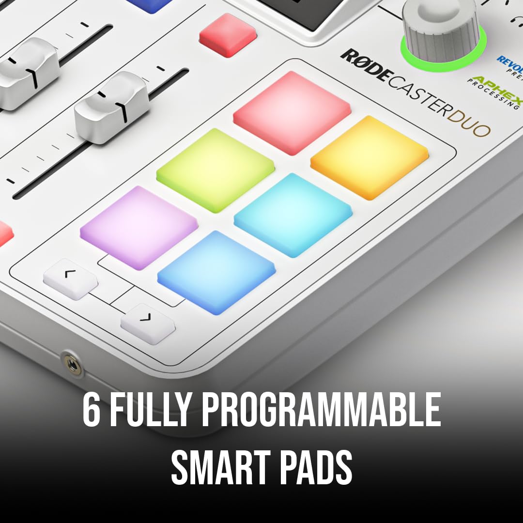 Foto 2 | Solución De Producción De Audio Rode Rodecaster Duo Podcasting - Venta Internacional.