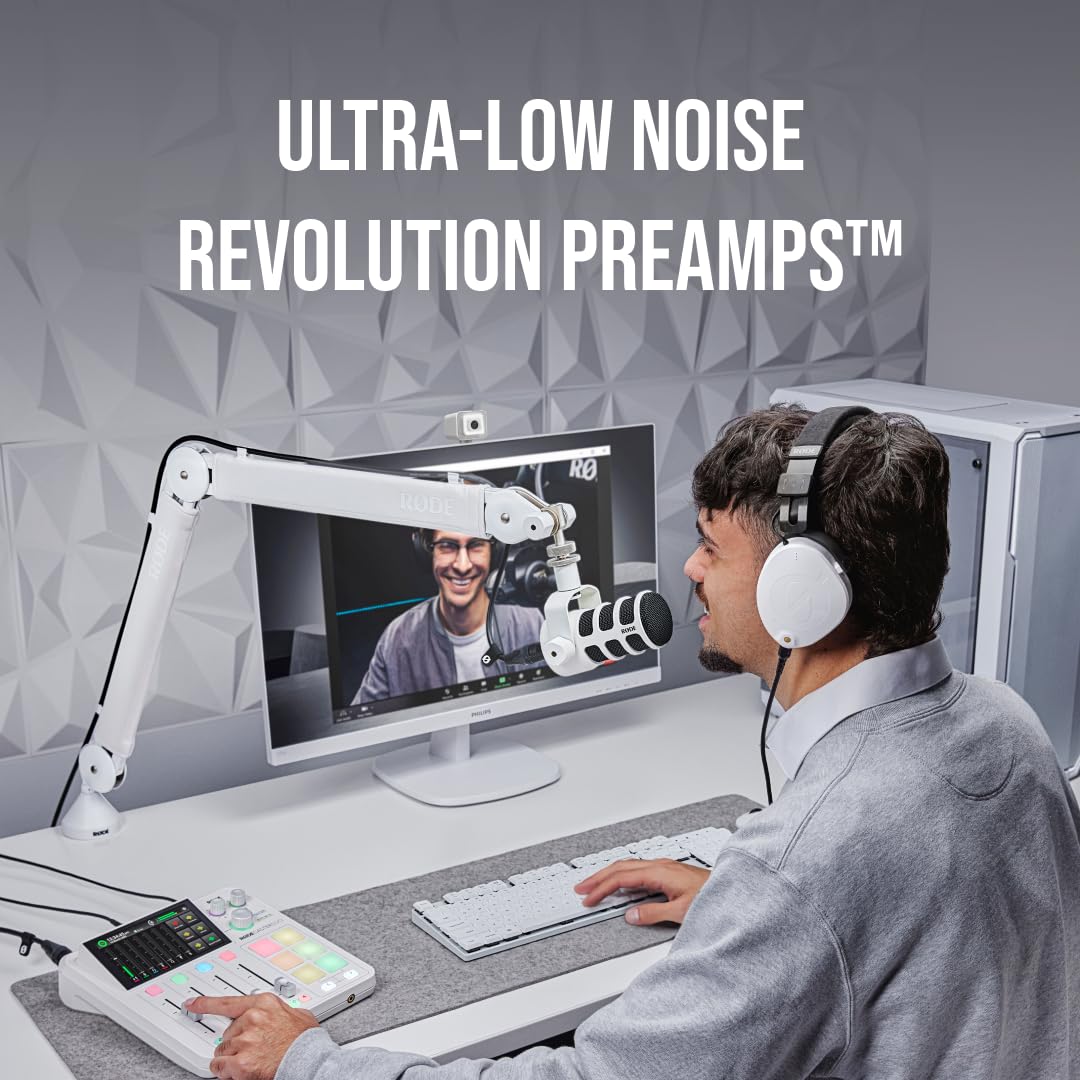 Foto 6 | Solución De Producción De Audio Rode Rodecaster Duo Podcasting - Venta Internacional.