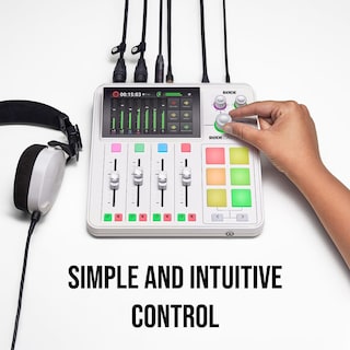 Foto 7 | Solución De Producción De Audio Rode Rodecaster Duo Podcasting - Venta Internacional.