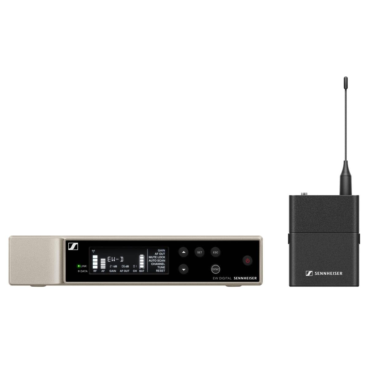 Foto 2 pulgar | Micrófono Inalámbrico Sennheiser Ew-d Sk Base Set (r1-6) - Venta Internacional.