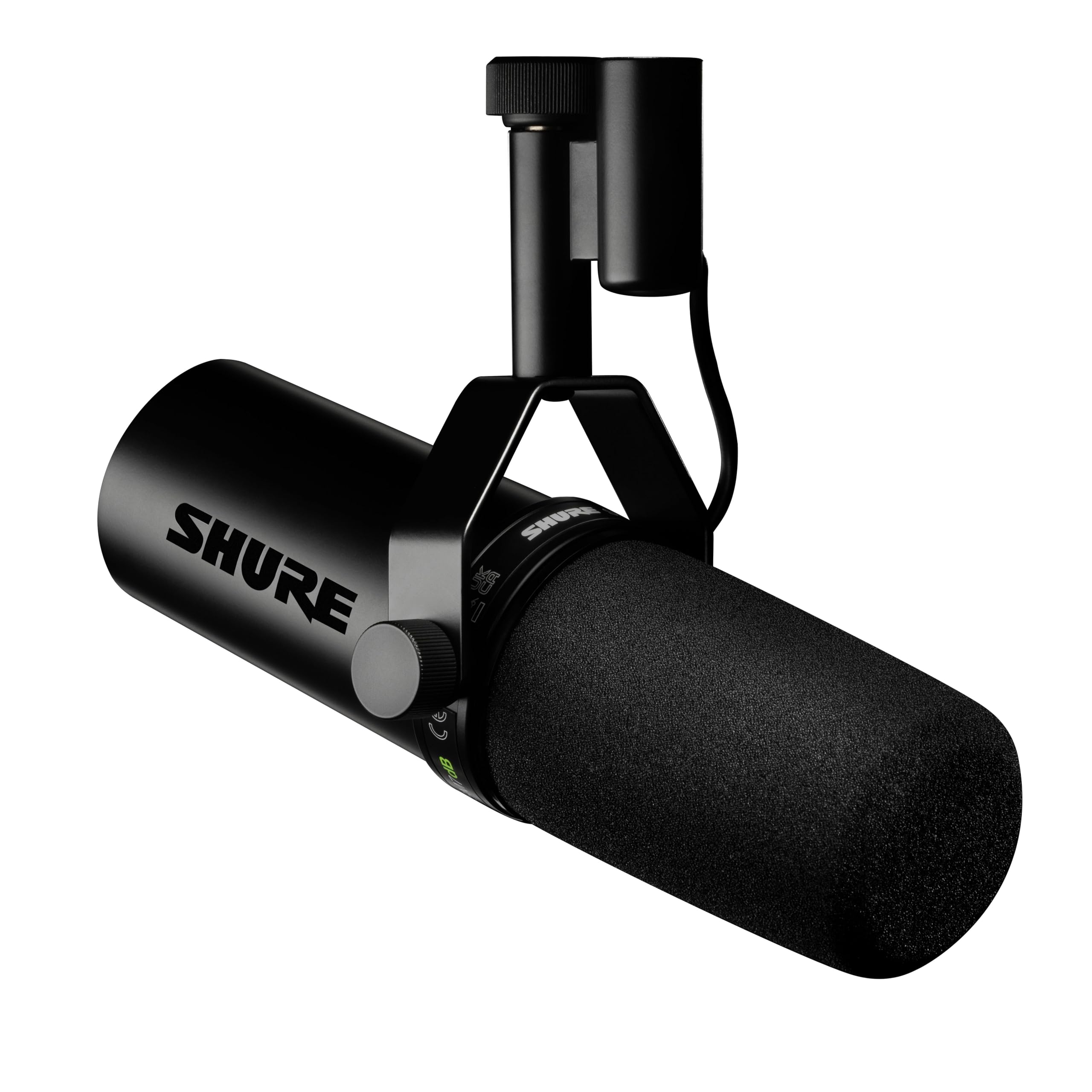 Foto 2 pulgar | Micrófono Vocal Dinámico Shure Sm7db Con Preamplificador - Negro - Venta Internacional.