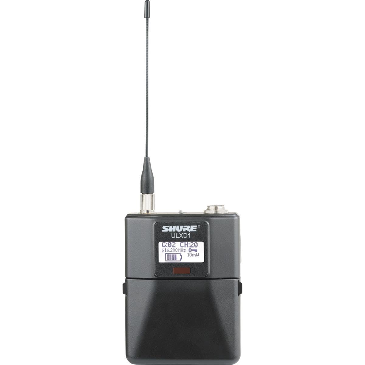 Foto 2 | Transmisor Portátil Shure Ulxd1lemo3 Para Micrófono Inalámbrico Ulx-d - Venta Internacional.