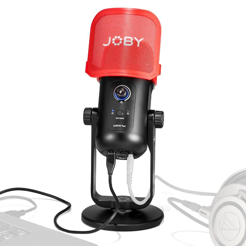 Foto 2 pulgar | Micrófono De Condensador Usb Para Pc Joby Wavo Pod Para Podcasting - Venta Internacional.