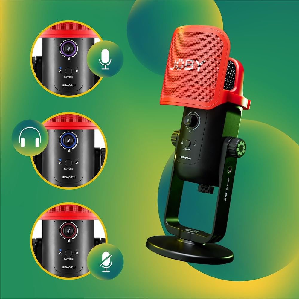 Foto 4 pulgar | Micrófono De Condensador Usb Para Pc Joby Wavo Pod Para Podcasting - Venta Internacional.