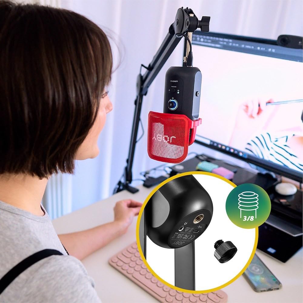 Foto 6 pulgar | Micrófono De Condensador Usb Para Pc Joby Wavo Pod Para Podcasting - Venta Internacional.