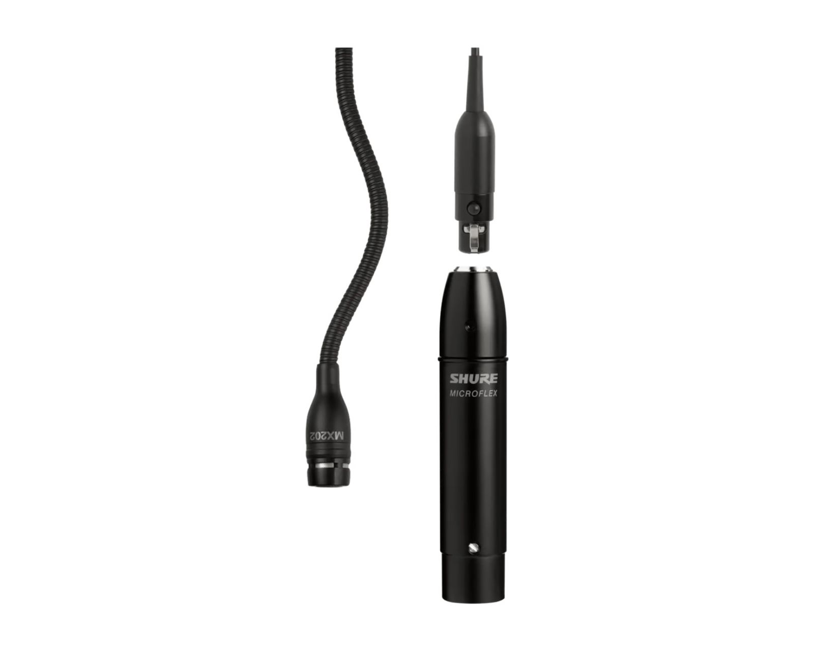 Foto 4 pulgar | Micrófono Aéreo Shure MX202B-C color Negro Cápsulas Intercambiables para Patrón Polar Adecuado