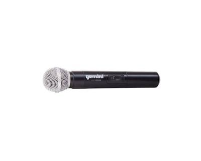 Foto 3 | Micrófono Inalámbrico Gemini Uhf-01m-f2 de Mano/Cardioide/Dinámico/UHF