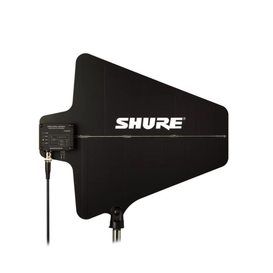 Foto 2 pulgar | Antena Direccional Activa Shure Rechazo Señales Rf/4 Niveles