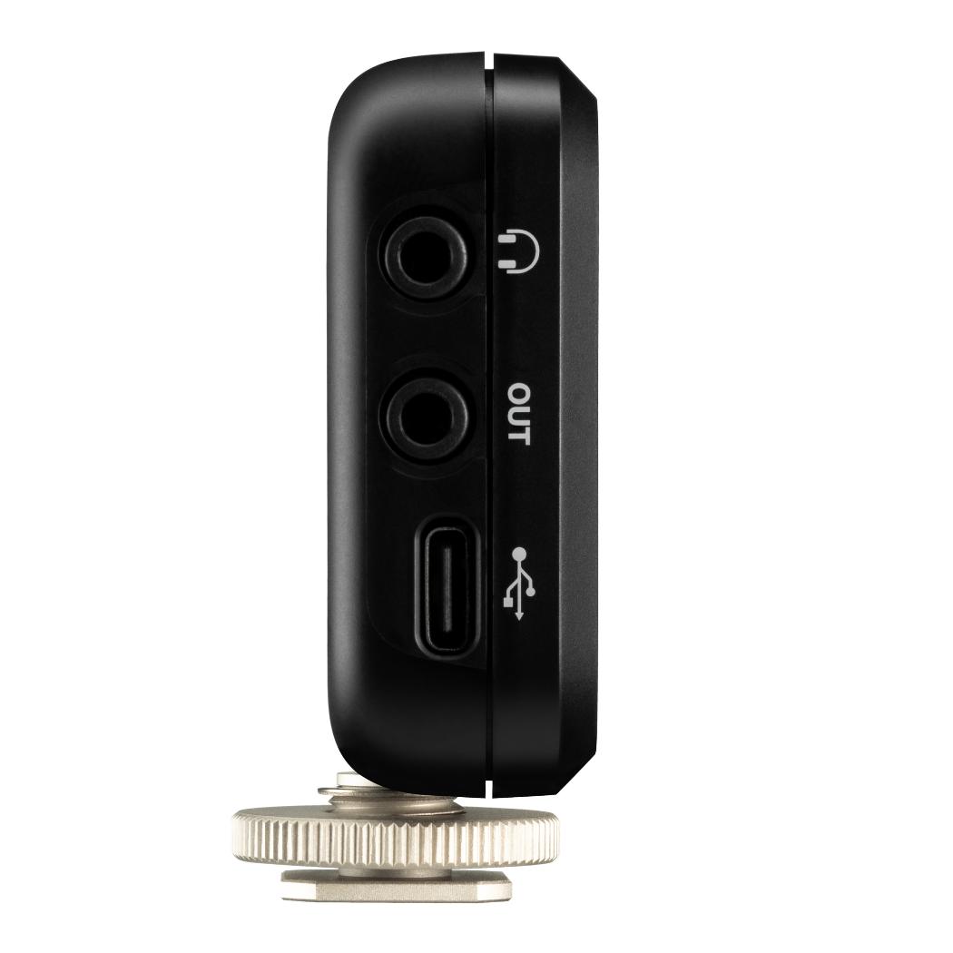 Foto 4 pulgar | Receptor Shure Negro Portátil para Cámara