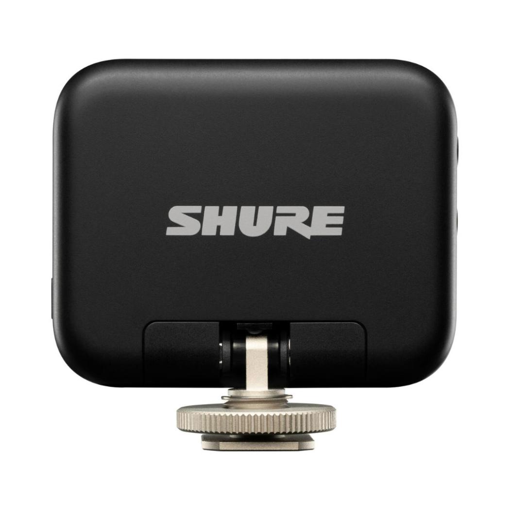 Foto 5 pulgar | Receptor Shure Negro Portátil para Cámara