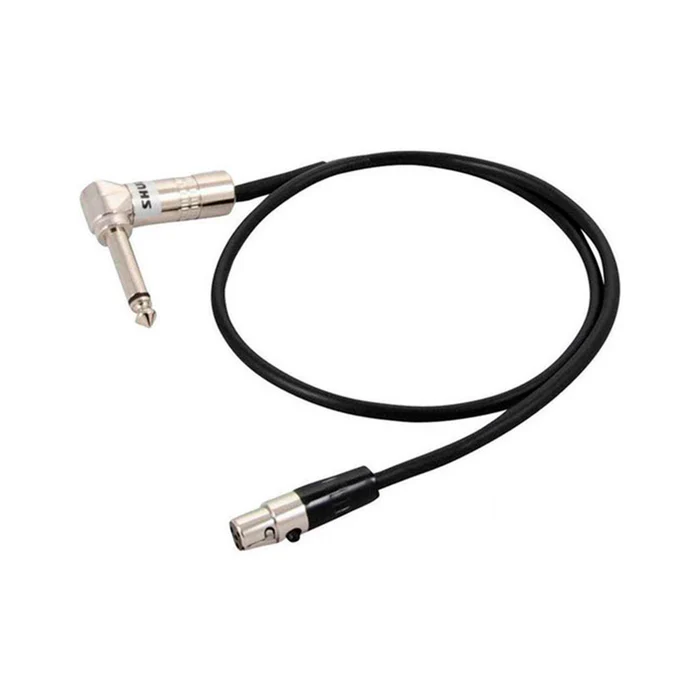 Cable Shure Wa304 Color Negro