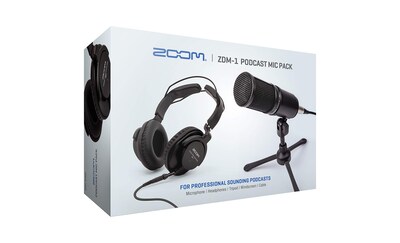 Foto 1 | Paquete De Micrófonos Para Podcasts Zoom Zdm-1 Micrófono Dinámico Para Podcasts Con Accesorios - Venta Internacional.