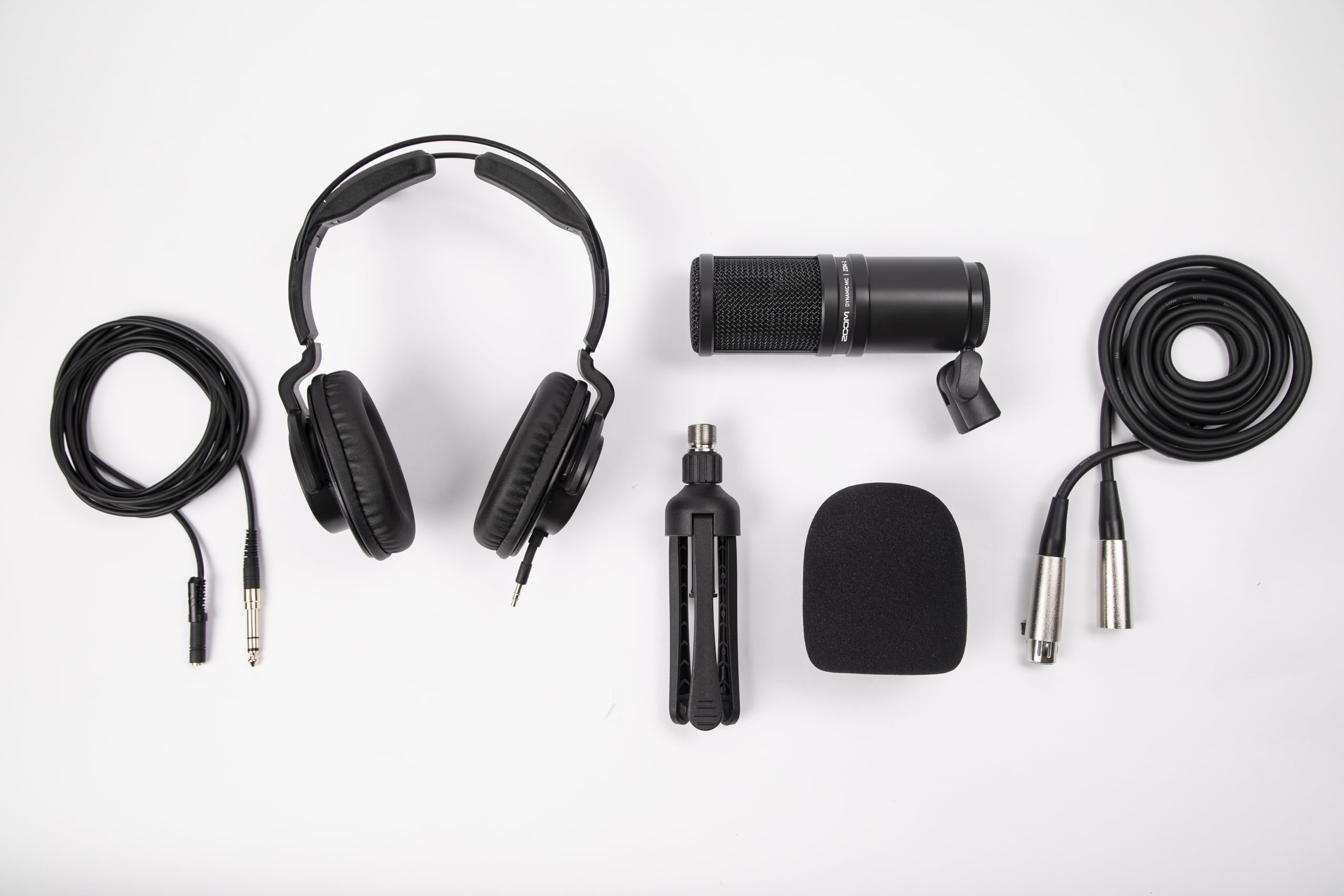 Foto 3 pulgar | Paquete De Micrófonos Para Podcasts Zoom Zdm-1 Micrófono Dinámico Para Podcasts Con Accesorios - Venta Internacional.