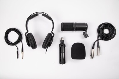 Foto 2 | Paquete De Micrófonos Para Podcasts Zoom Zdm-1 Micrófono Dinámico Para Podcasts Con Accesorios - Venta Internacional.