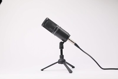 Foto 4 | Paquete De Micrófonos Para Podcasts Zoom Zdm-1 Micrófono Dinámico Para Podcasts Con Accesorios - Venta Internacional.
