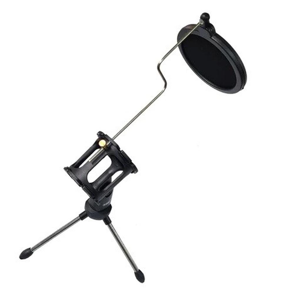 Foto 3 | Soporte para Microfono con Suspension y Pantalla Paravientos