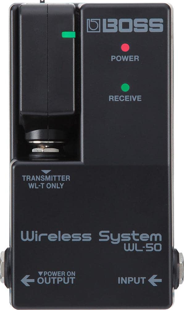 Foto 1 | Sistema Inalámbrico Para Guitarra Boss Wl-50 Con Salida Dc - Venta Internacional.