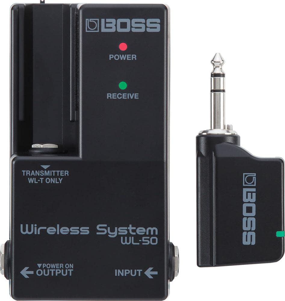 Foto 3 pulgar | Sistema Inalámbrico Para Guitarra Boss Wl-50 Con Salida Dc - Venta Internacional.