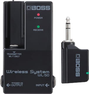 Foto 2 | Sistema Inalámbrico Para Guitarra Boss Wl-50 Con Salida Dc - Venta Internacional.