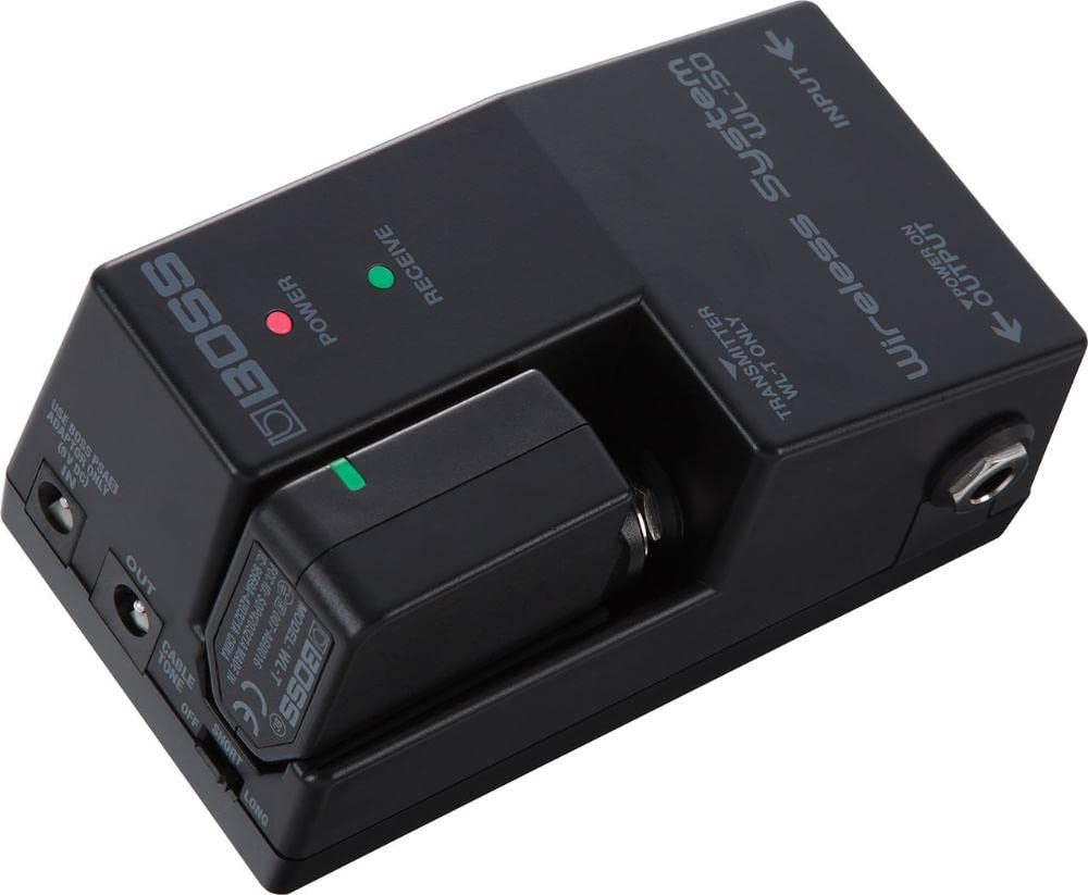 Foto 4 pulgar | Sistema Inalámbrico Para Guitarra Boss Wl-50 Con Salida Dc - Venta Internacional.