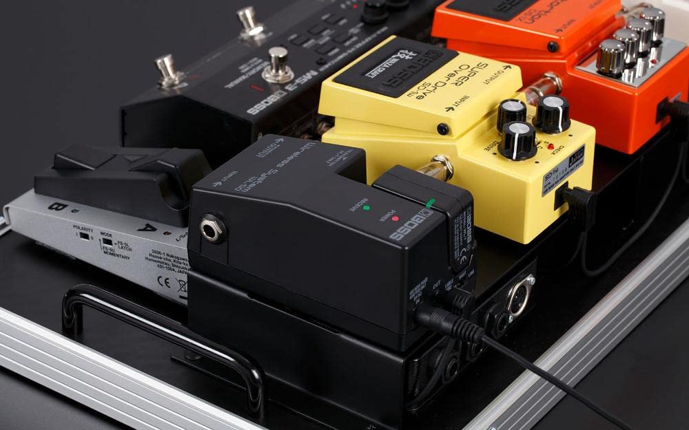Foto 6 pulgar | Sistema Inalámbrico Para Guitarra Boss Wl-50 Con Salida Dc - Venta Internacional.