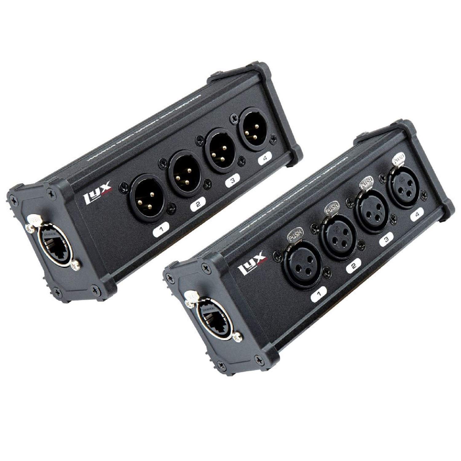 Foto 1 | Cable Xlr Lyxpro De 4 Canales Y 3 Pines Macho/hembra A Rj45 - Venta Internacional.