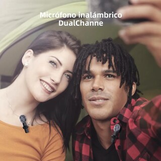 Foto 3 | Micrófono Xtellar Inalámbrico Lavalier Profesional, Condensado Para Iphone, Android, Ipad-optimizado Para Gr