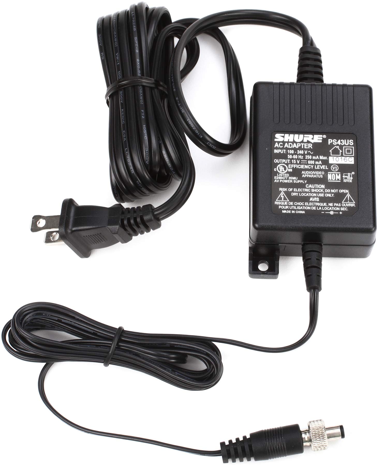 Foto 2 pulgar | Fuente De Alimentación Shure Ps43us Para Receptores Inalámbricos Glx4 Y Ulx4 - Venta Internacional.